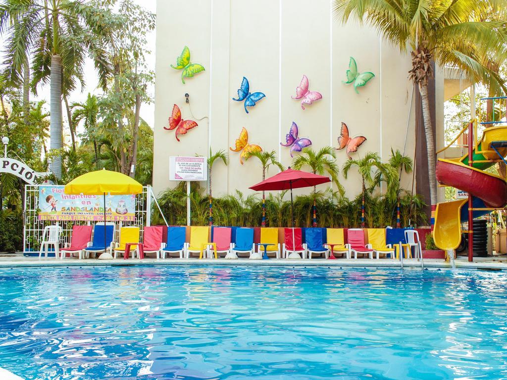 Sands Acapulco Hotel & Bungalows Exterior foto